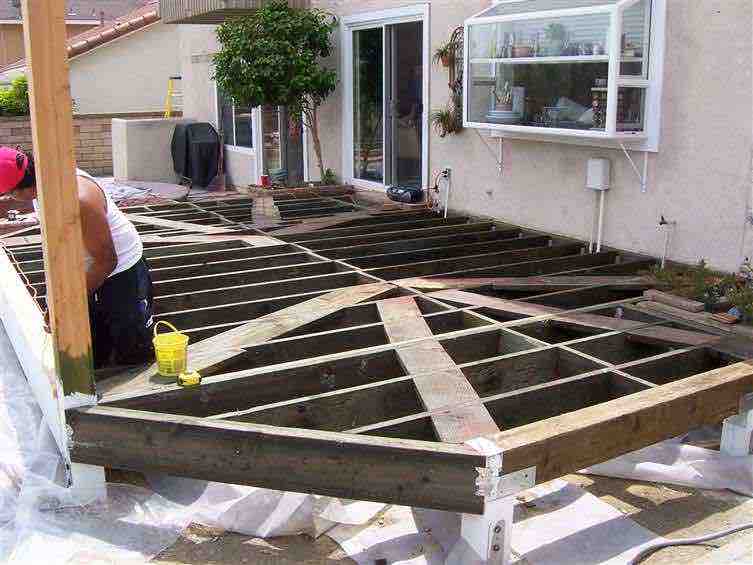 Custom Deck Framing Mission Viejo